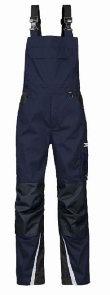 4PROTECT Latzhose IOWA, in der Farbe: navy/grau, in der Größe: 26, 3831-26