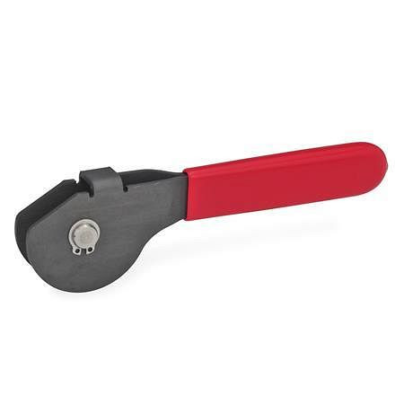 Ganter Hebel mit Spiralexzenter, Stahl (GN 917-12-20), VE: 5 Stück, 917-12-20