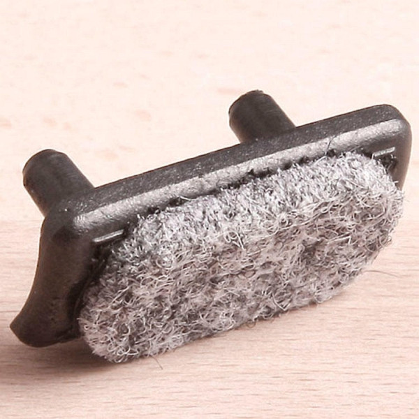 Deskin Filzgleiter-Set, für Parkett, Stein, Fliesen etc., VE: 6 Stück, 285812