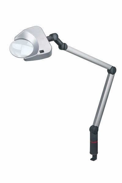 Schweizer Lupenleuchte Tech-Line LED 4500K, 2x, Ø120/31,5mm, bikonvex, 292642