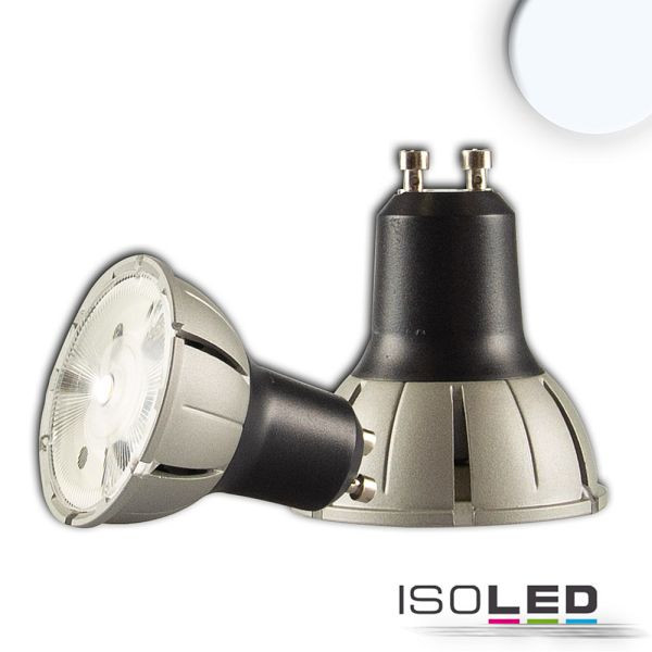 ISOLED GU10 LED Strahler 8W COB, 10°, 4000K, dimmbar, 114068