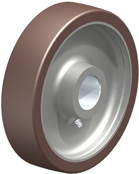 Blickle GBN 200/40H7 Rad aus Blickle Besthane®, Braun, 760556