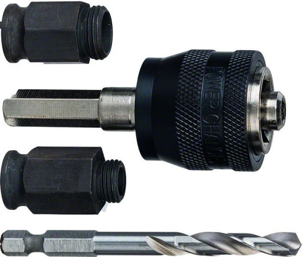 Bosch Power-Change-Adapter, 9,5-mm (3/8“)-Sechskantaufnahmeschaft, 2608599010