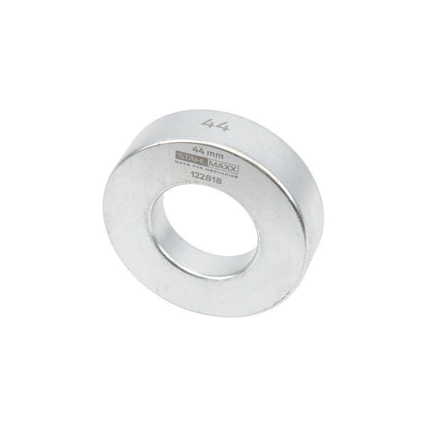 Stahlmaxx Druckstück, rund, flach, 44 mm, für Lager, Buchsen, Dichtringe, XXL-122818