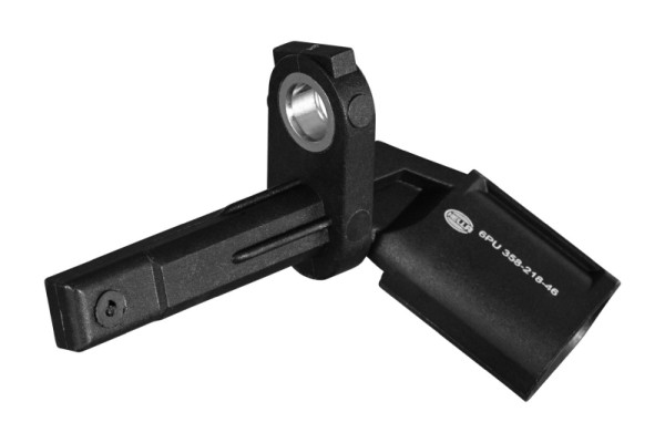 HELLA Sensor, Raddrehzahl, 2-polig, Hallsensor, 6PU 358 218-461