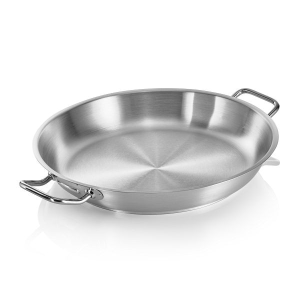 WAS Pfanne Cookware 21, 31 cm Durchmesser, mit 2 Griffen, 2102400