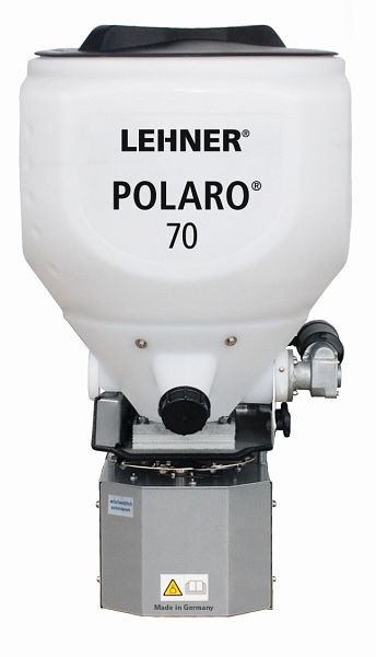 Lehner POLARO® 70 Streuer für Salz, Splitt, Sand oder Dünger, 71111