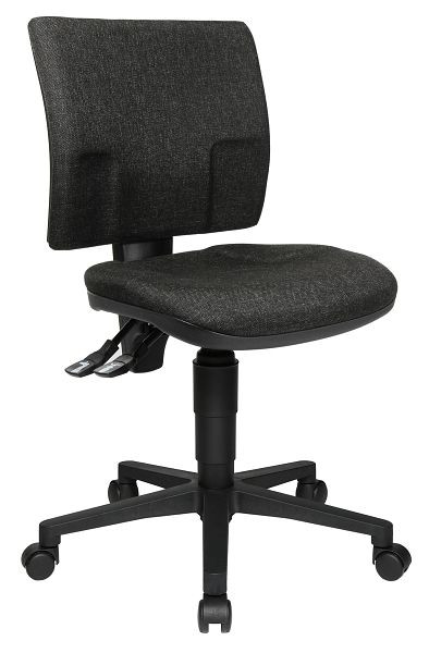 Topstar „Small-Office“-Drehstuhl, 100% Polypropylen, anthrazit, 8070G22