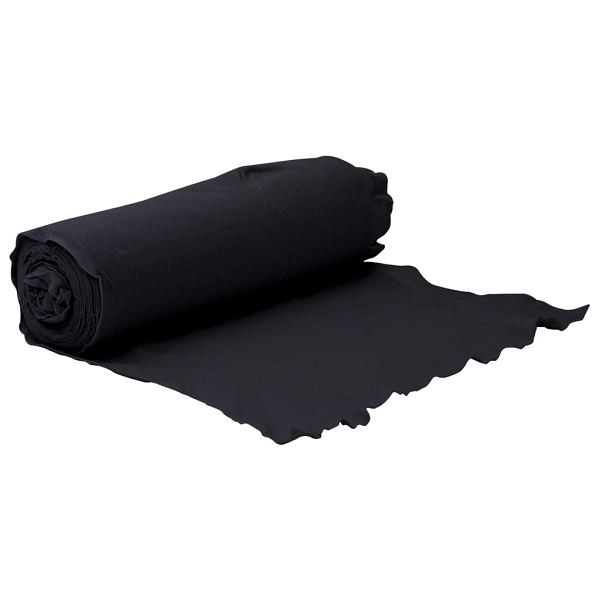 vidaXL Geotextil-Vlies Schwarz 1x150 m Polyesterfaser, 4009856