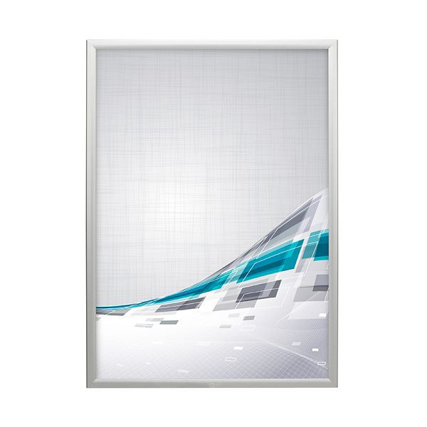 VKF Renzel Klickrahmen / Aluminiumrahmen / Regenwasserfester Klapprahmen mit Diebstahlsicherung „Eco 35”, DIN A0, 50.0151.9