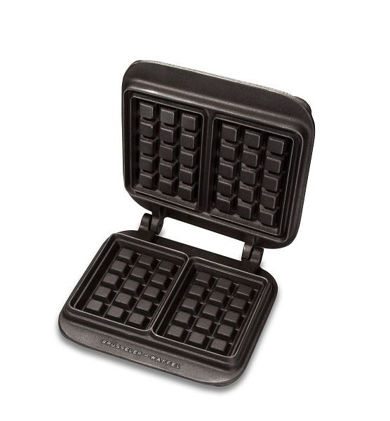WAS Backplatte Brüsseler Waffel, für Backsystem I & II, 345010165