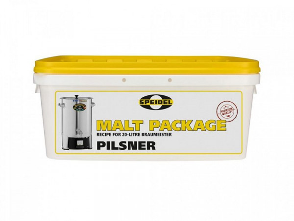 Speidel Brauzutaten Pilsner für 20l Braumeister, 77273-0001