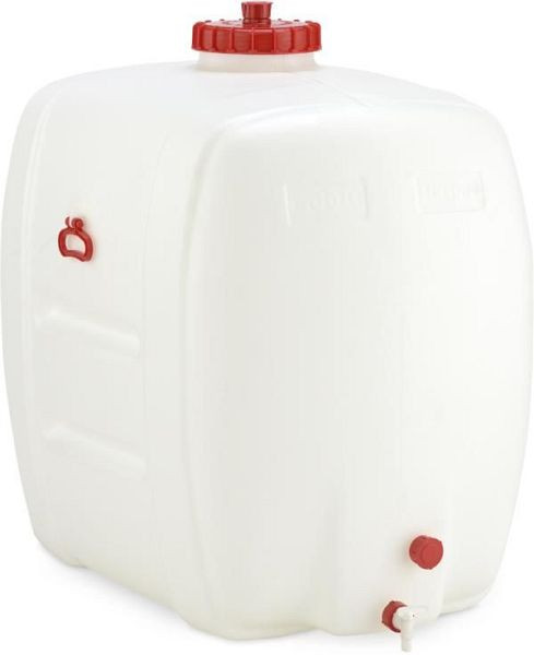 Cemo PE-Getränkefass oval 500 l, Maße: 106 x 73 x 103 cm, 8891, 4052886058985