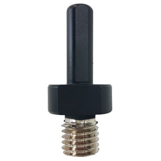 ELMAG DiaProfi-Kernbohrer-Adapter, 3-Kant auf M14 für die Anwendung mit Bohrfutter, SB-verpackt, 62321