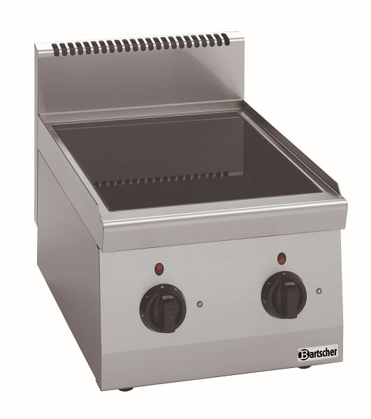 Bartscher Elektroherd 600, 2 Felder, Tischgerät, 131800