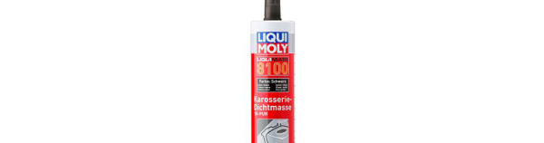 LIQUI MOLY Klebe-/Dichtstoff Liquimate 8100 1K-PUR schwarz, Kartusche Alu, VE: 0,3 Liter, 6146