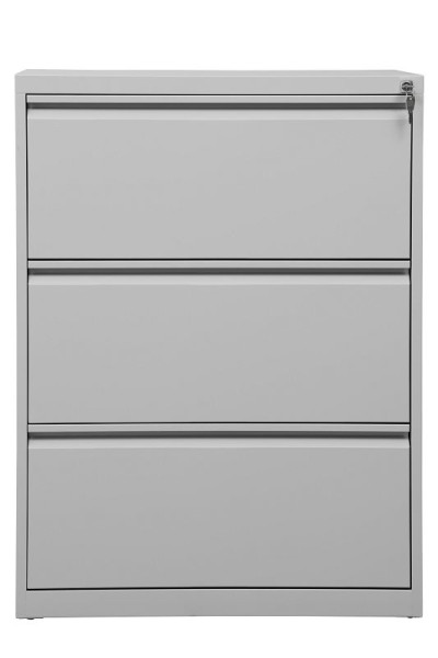 Gürkan Hängeregistraturschrank, 62 x 76 x 101 cm, Lichtgrau, FGC/D.3.(76), 100316