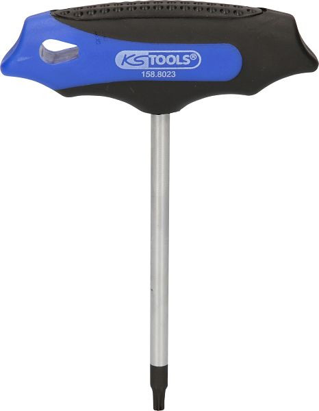 KS Tools T-Griff-Torx-Stiftschlüssel kurz, T25, 158.8023