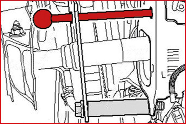 KS Tools Frontmasken-Ausbauhilfe für VAG (2), 400.2078, 4042146428542