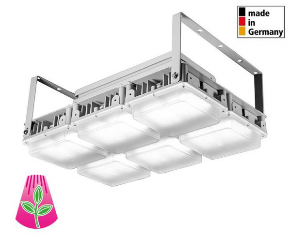 Bioledex LED Pflanzenbeleuchtung GoLeaf, SILLAR, Winkel: 80°, Verbrauch/Leistung: 150W , LFL-6LRB-426