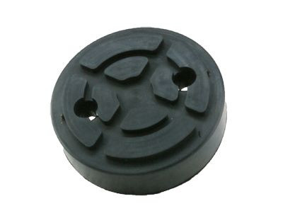 Busching Gummiauflage passend für Launch, H: 33mm D: 120mm, 100497