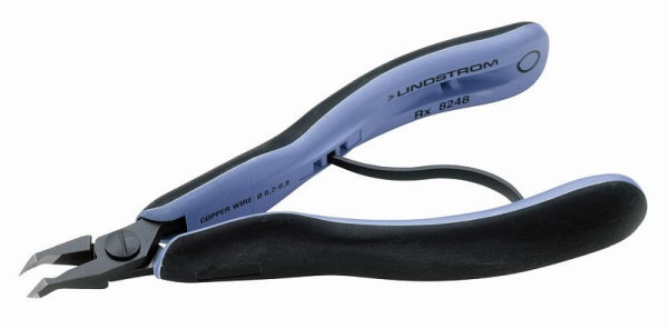 Lindström Schrägvornschneider 45°, RX-Serie, ausgekehlte Backen, RX 8248