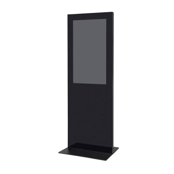 Showdown Displays Digitale Infostele Slim Schwarz 43" Gehäuse, DISTOTEMBL43F