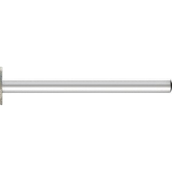 Pferd Diamant-Schleifstift DZY-N 8,0-0,5/3 D 64, 36050806