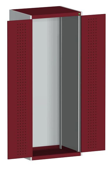 bott cubio Flügeltürschrank BxTxH: 800 x 650 x 2000 mm, RAL 7035/3004, 40020091.24V