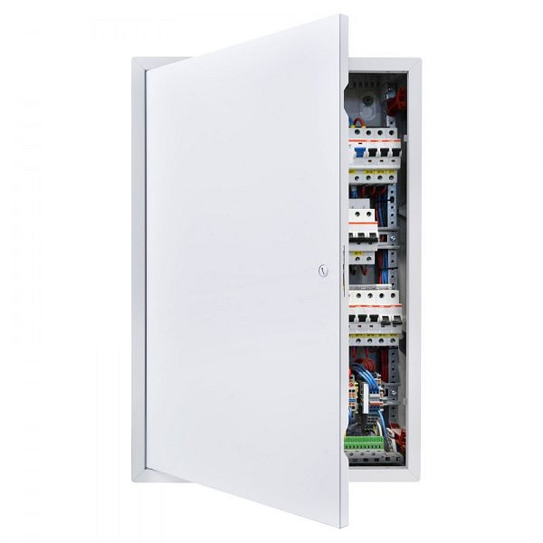 VEVOR Revisionsklappe 642x438mm, Stahl, Schlitzverschluss, für Deckenmontage, Einbaumaß 417x620mm, JSJXMB1624IN1SY3V001V0