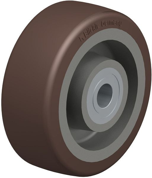 Blickle GB 140/20K Rad aus Blickle Besthane®, Braun, 721118