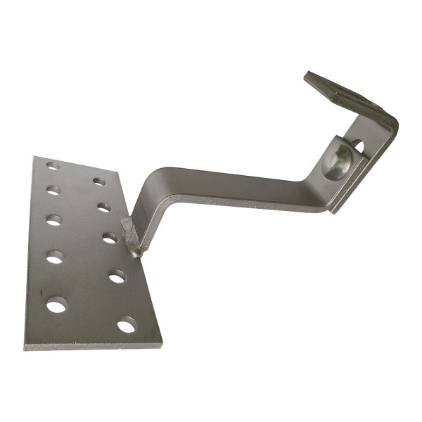 venturama Sonder-Dachhaken geschweißt, höhenverstellbar (1.4016), MT140, 46 mm, VE: 20 Stück, 1370879