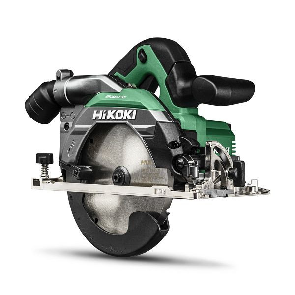 HiKOKI Handkreissäge 165mm (Bremse) (Brushless), 1050W, 65mm Schnitttiefe, C6MEY2 (Karton), C6MEY2WBZ