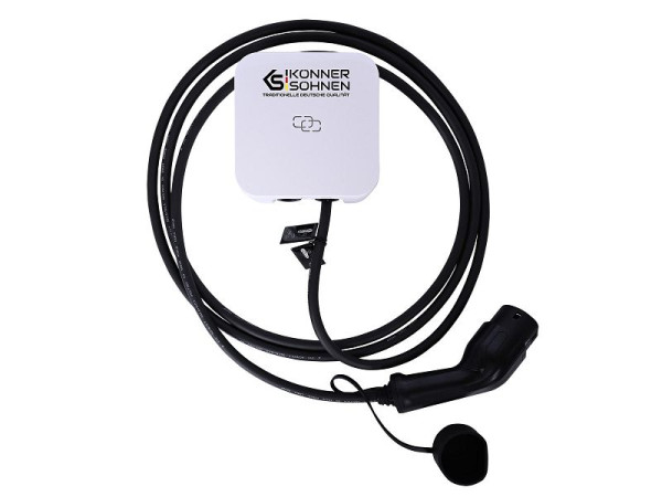 Könner & Söhnen Wandladestastion, 400 V, Ausgangsleistung: 22 kW, Nennstrom: 32 A, KS P32/3