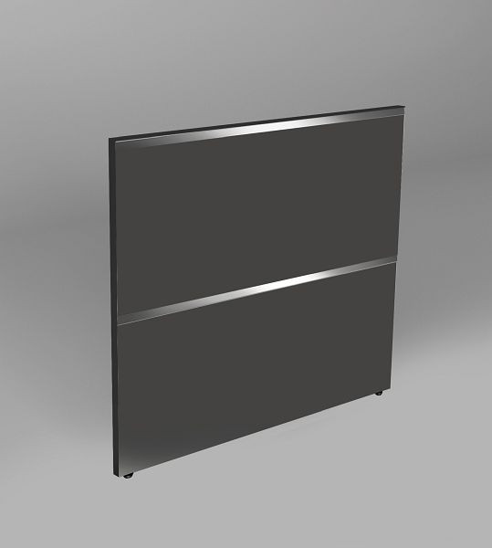 Kerkmann Seitenblende zum Verkleiden der Seite, Atlantis, B 820 x T 20 x H 750 mm, anthrazit, 22349913
