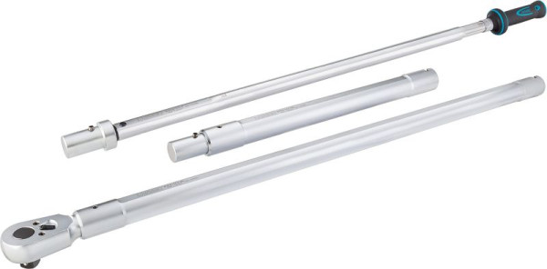 Hazet Drehmoment-Schlüssel, Nm min-max: 800-2000 Nm, Toleranz: 4%, Vierkant massiv 25 mm (1 Zoll), 6170-1CT