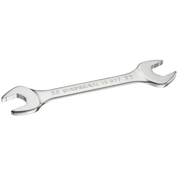 Stanley FATMAX Doppelmaulschlüssel 30x32mm, 15° gekröpft, mit Anti-Rutsch Design, FMMT13077-0
