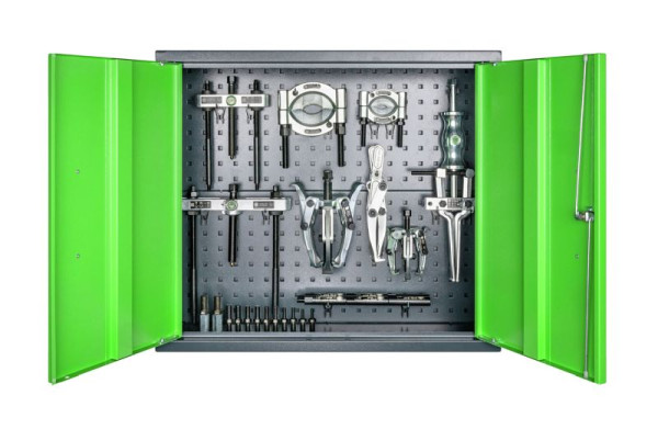 KUKKO Werkzeugschrank mit Abziehersatz 30-teilig, 224-678
