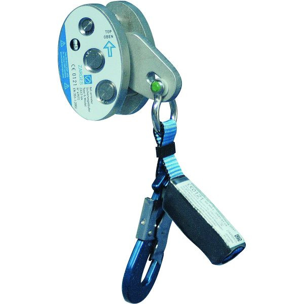 ZARGES Sicherungsläufer Edelstahl und Aluminium, 47562, 4003866475629