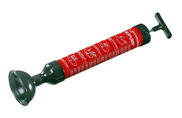 Rothenberger RoPump Saugdruckreiniger mit schwenkbarer Glocke, 71991, 4004625719916