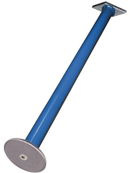 VARIOfit Tragarm, Länge: 595 mm, RAL 5010 enzianblau, inkl. Abrollsicherung, verzinkt, zsw-596.003