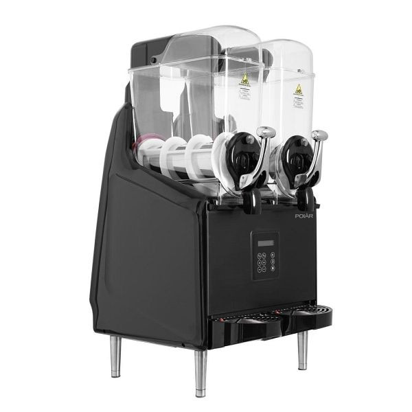 Polar U-Serie Slush Maker 2x 12 Liter. geeignet für zucker- und alkoholarme Getränke, UA045