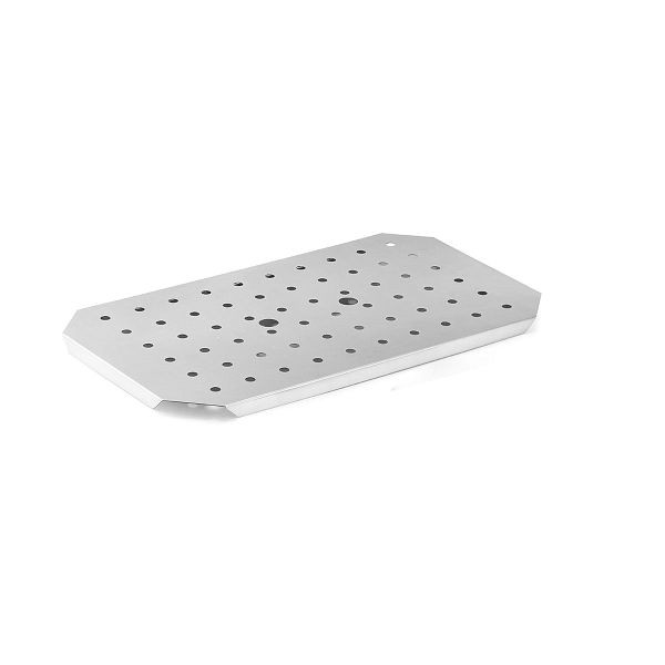 Vaiotec TOPLINE Gastronorm Abtropfgitter GN 1/1, Edelstahl AISI 304, 46,5x26,5x0 cm, 10643