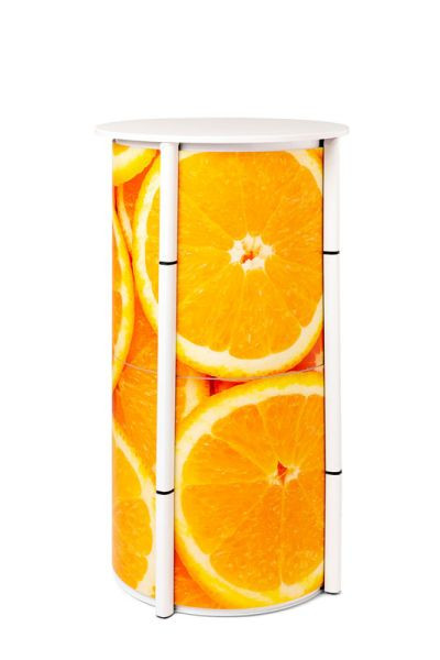 Showdown Displays Flex Theke, Weiß, Aluminium, 395 x 506 mm, FLC