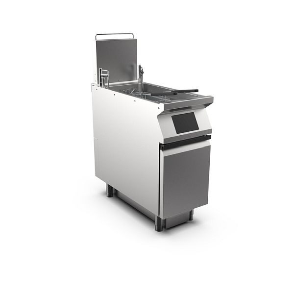 Mareno M1-900 HC Gasfritteuse 23 Liter, mit Korblift, digital einstellbar, 40cm, IFR94G23KA, 191.414