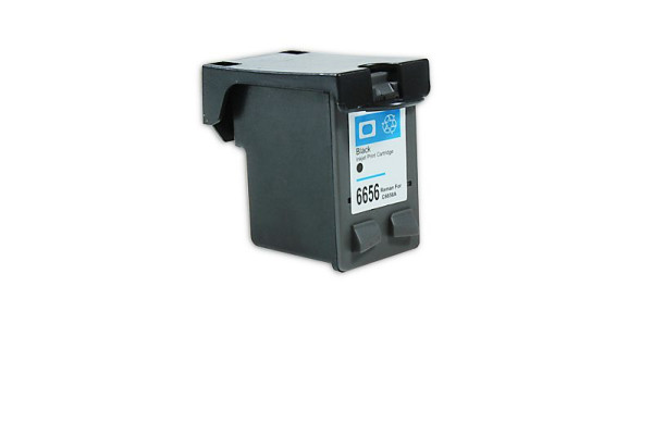 XL-Toner Kompatibel zu HP C-6656-AE Druckkopfpatrone Schwarz, Inhalt: ca. 450 Seiten, C-6656-AE-3