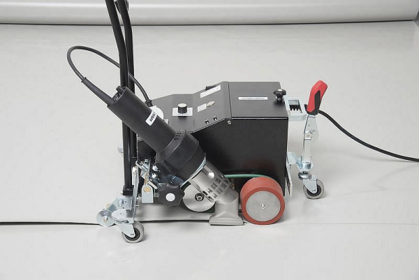 Forsthoff Schweissautomat Forsthoff-D für 45 mm Überlappschweissen 230 V inkl. Führungsgriff und Gewicht, 1088D