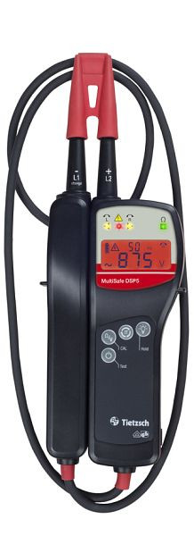 Tietzsch Spannungsprüfer Multisafe DSP 5 mit Lastzuschaltung, 84501