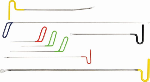 Kunzer Beulenausdrücker-Stangensatz 8-teilig, 7BAS08, 4260174668536
