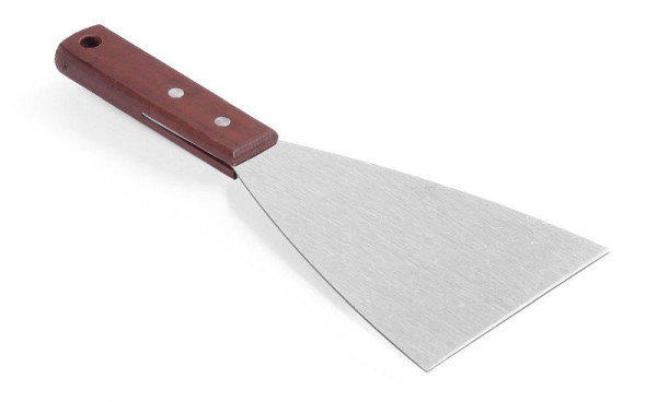 Hendi Spachtel, mit Holzgriff, LxBxH: 251x100x15 mm, 855119